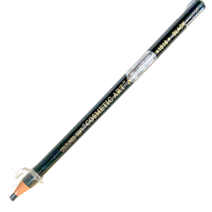 Black Mapping Eyebrow Pencil