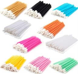 Disposable lip gloss wands 5O's