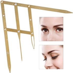 Eyebrow Calliper Tool (Eyebrow measuring tool)