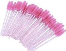 Pink Glitter Mascara wands I 5Opc
