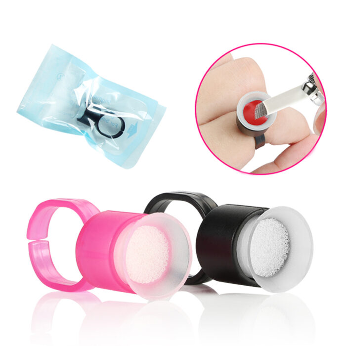 Pigment Ring Cup with Sponge